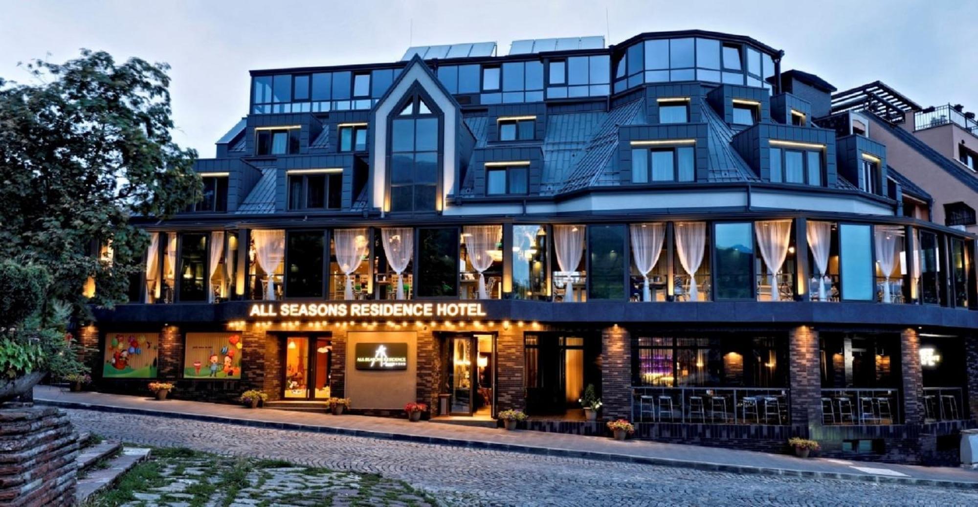 All Seasons Residence Design Hotel - Free Parking Sofía Exterior foto