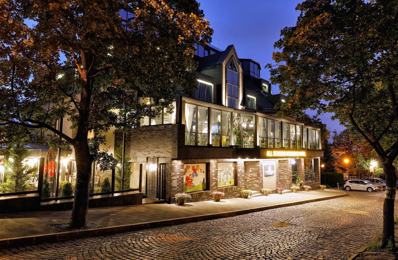 All Seasons Residence Design Hotel - Free Parking Sofía Exterior foto
